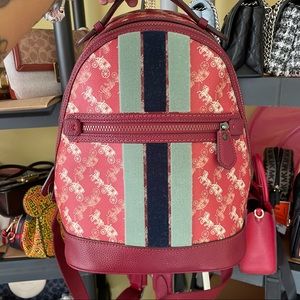 Barrow Backpack With Horse And Carriage